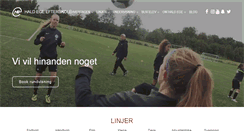 Desktop Screenshot of hald-ege-efterskole.dk